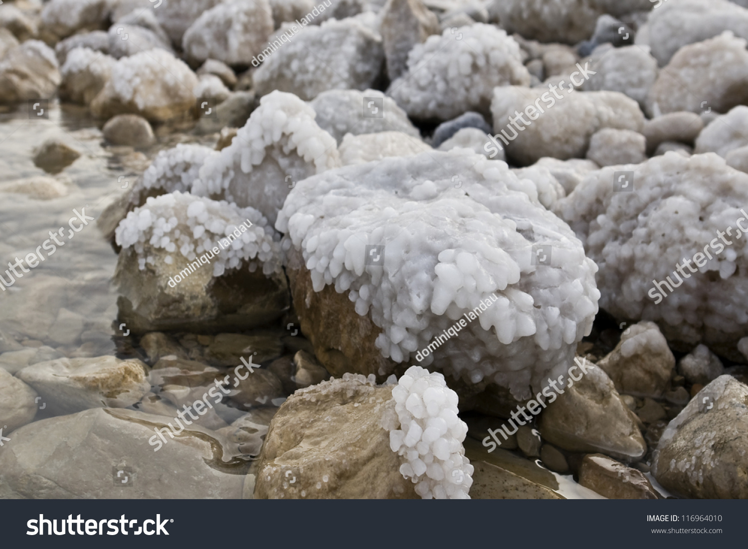 Rocks Salt Sediment Background Stock Photo Edit Now