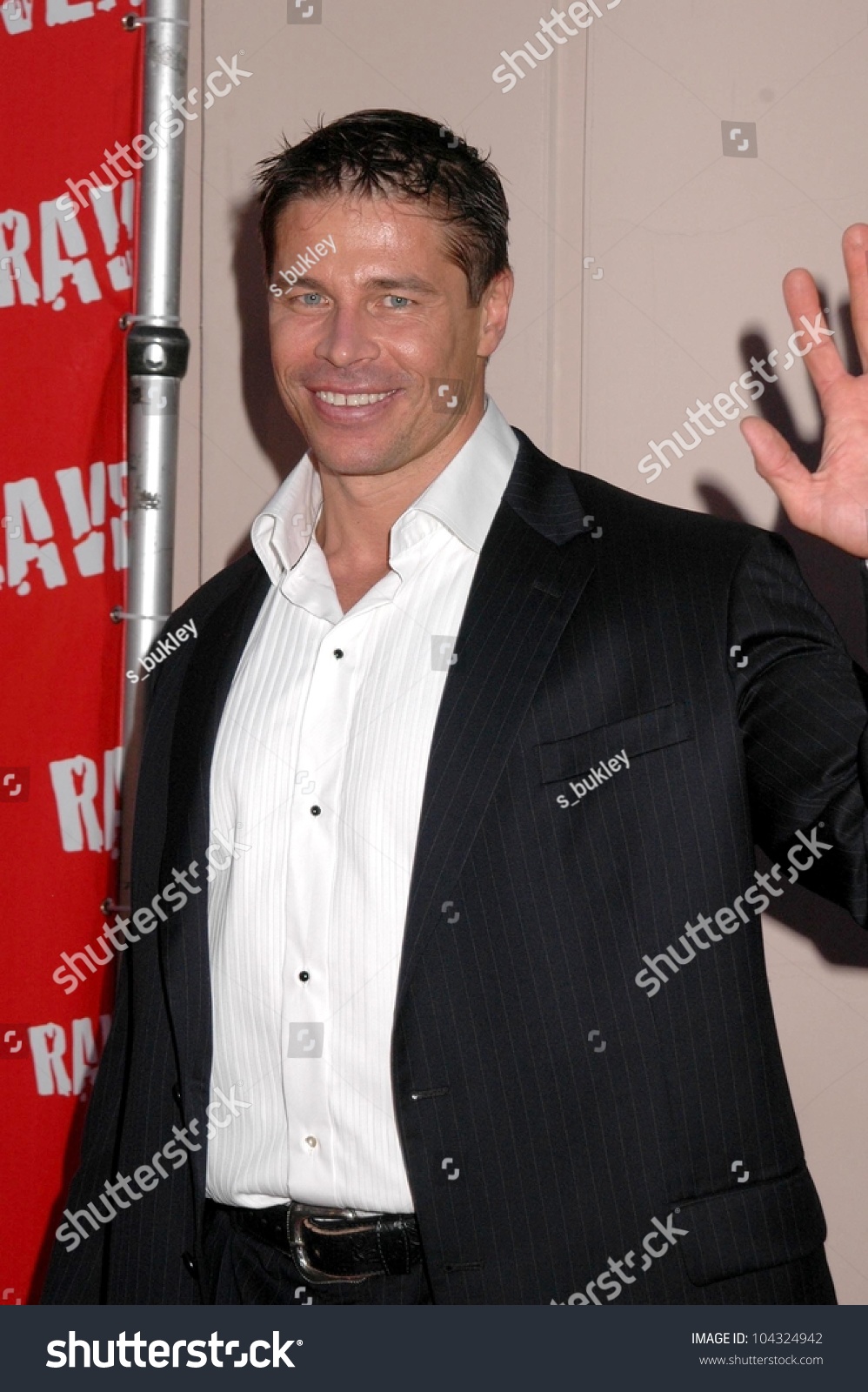 Roland Kickinger At The Los Angeles Premiere Of 'Raven'. Leonard H ...