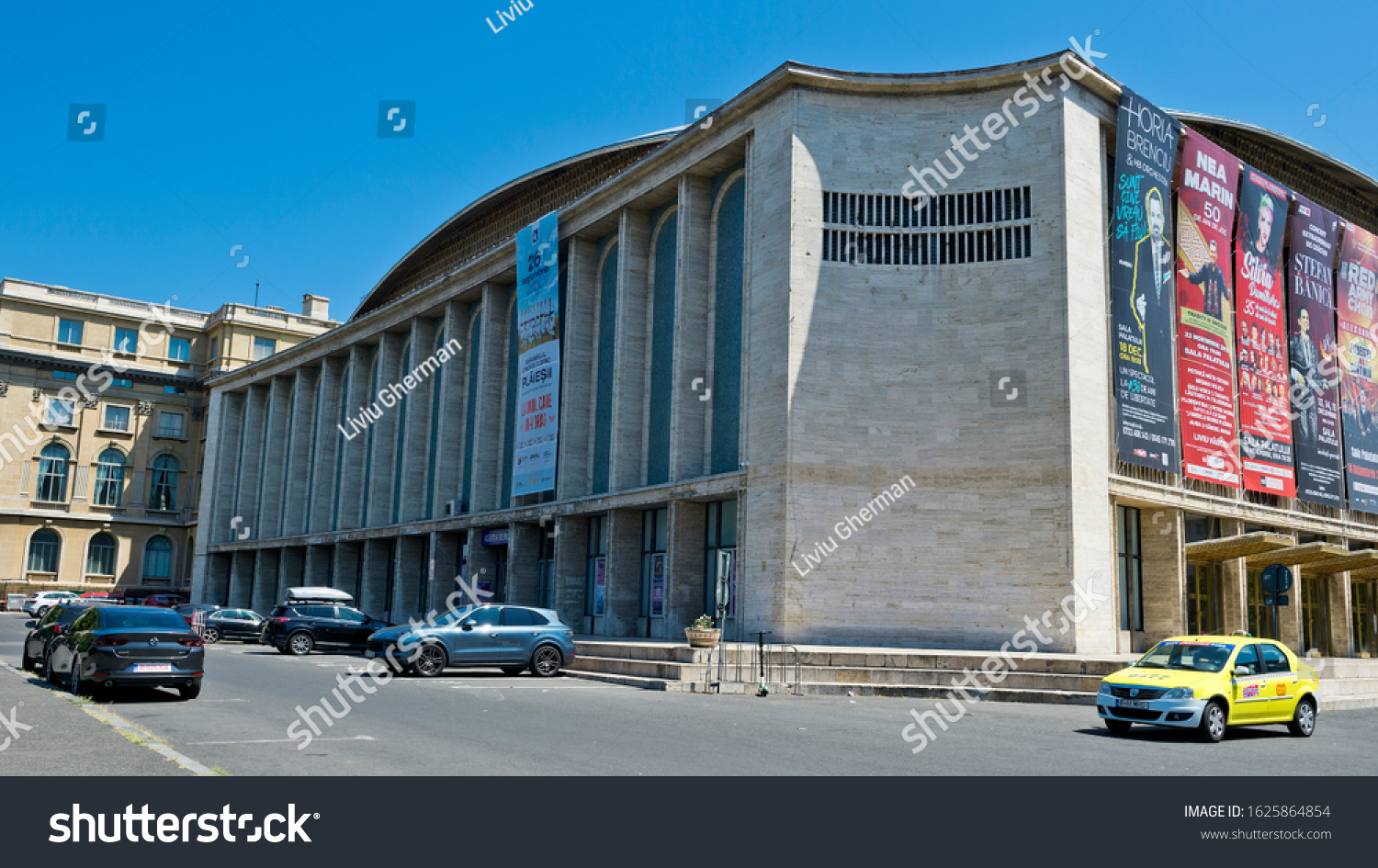 Romania Bucharest 11 August 2019 Sala Stock Photo Edit Now 1625864854