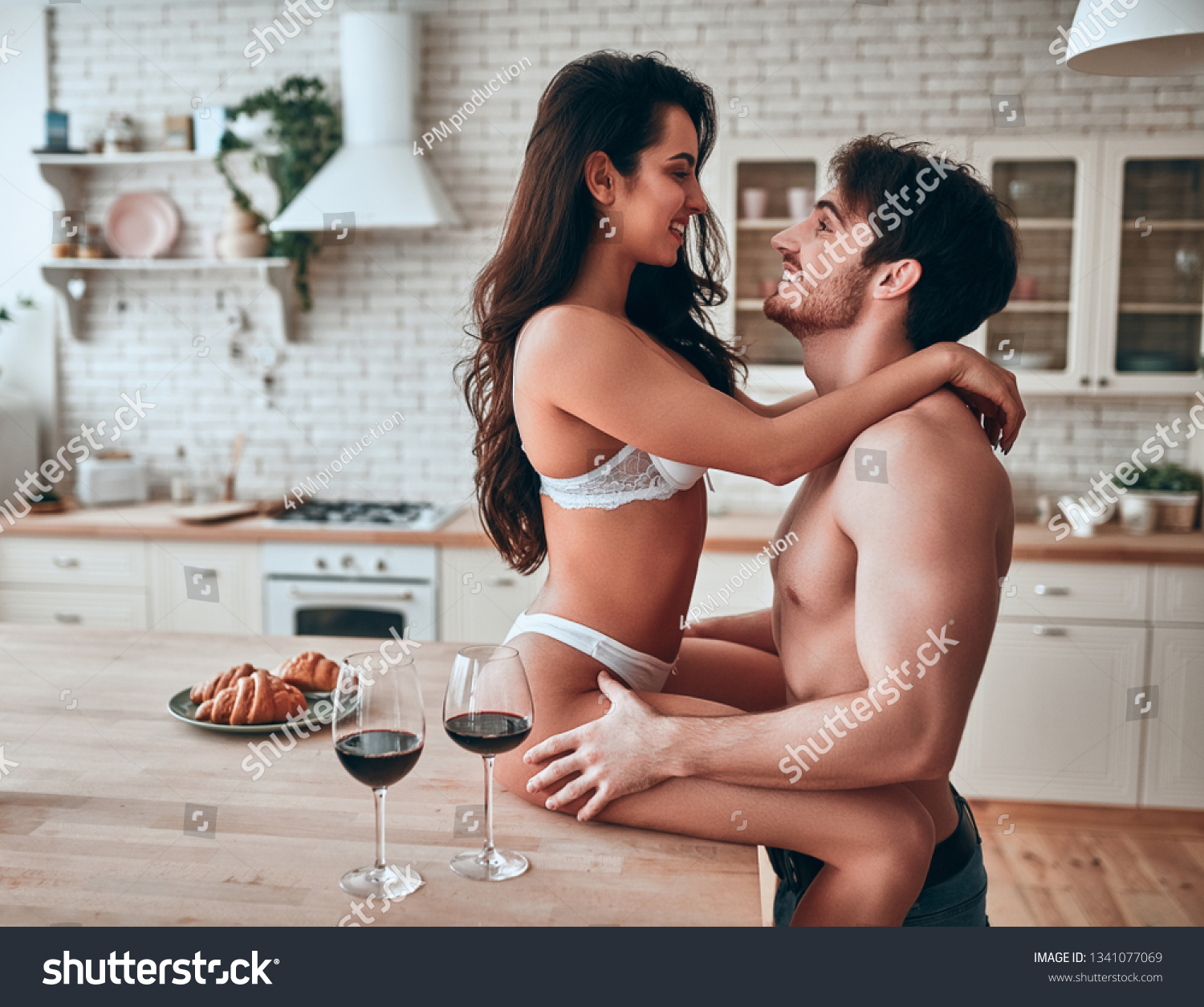 sex on kitchen island