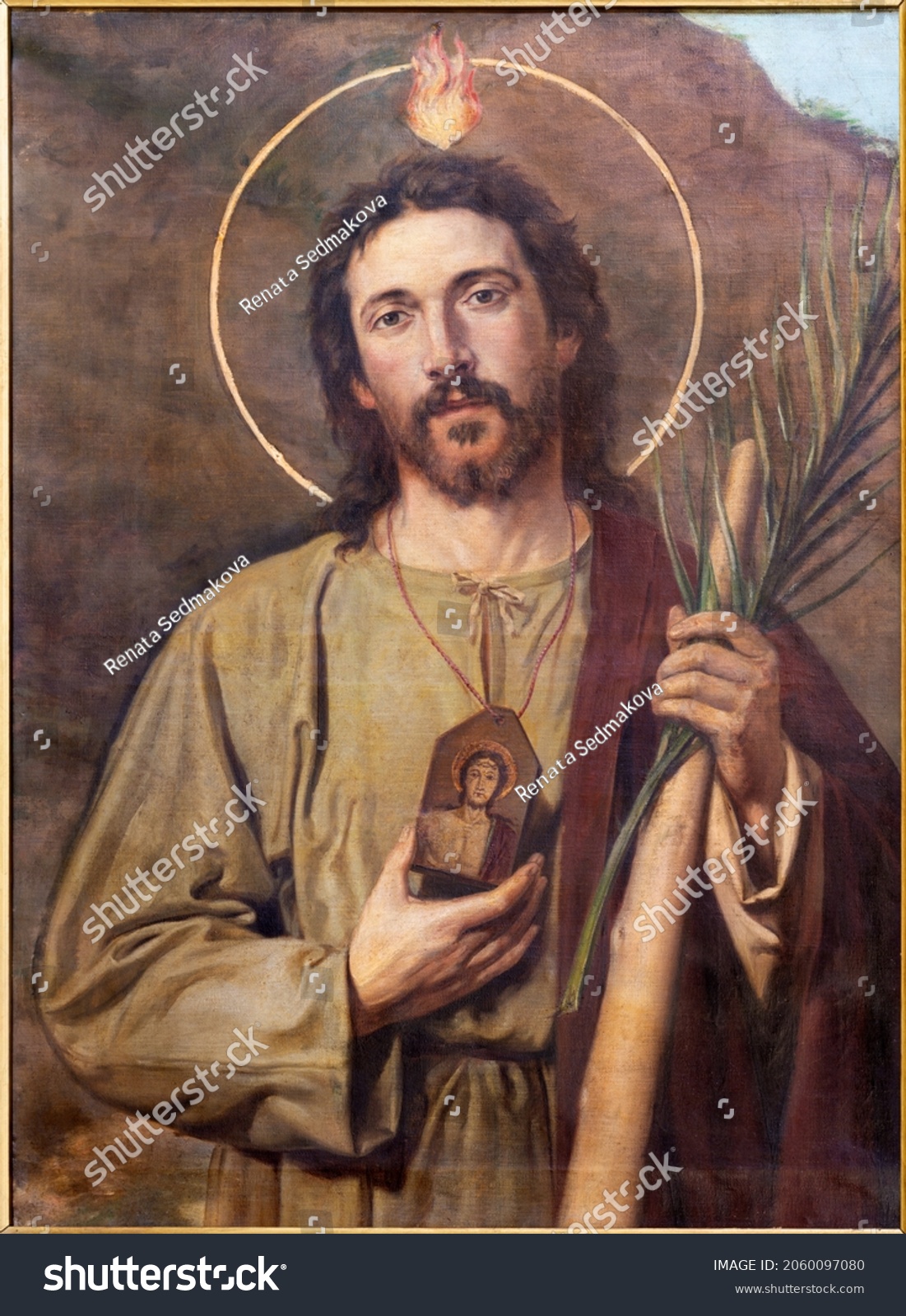 67 Saint jude thaddeus Images, Stock Photos & Vectors | Shutterstock