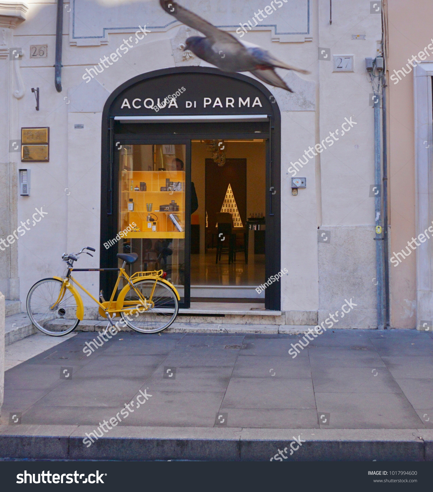 Rome Italyfebruary 4 18 Acqua Di Buildings Landmarks Stock Image