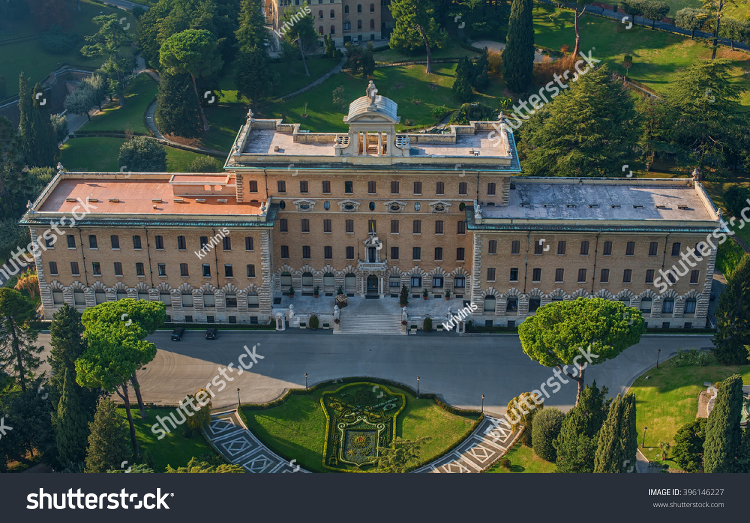 Rome Italy Gardens Vatican City State Stock Photo Edit Now 396146227