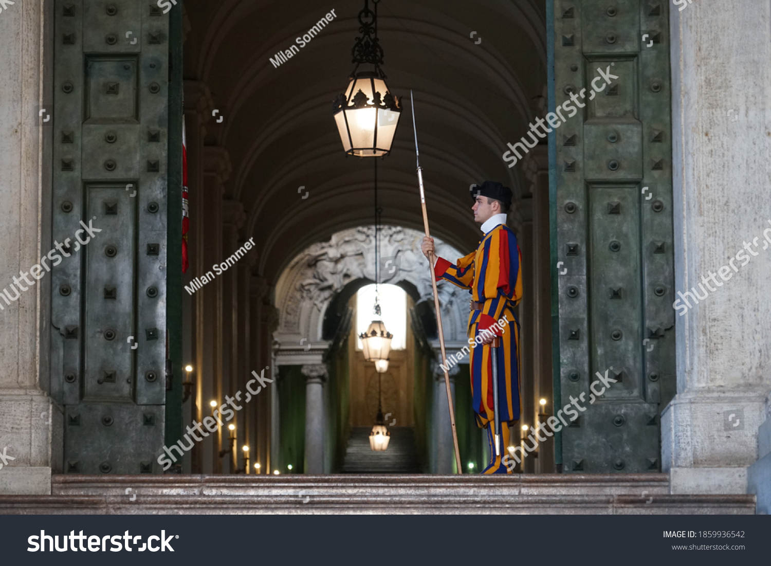 Vatican army Images, Stock Photos & Vectors | Shutterstock