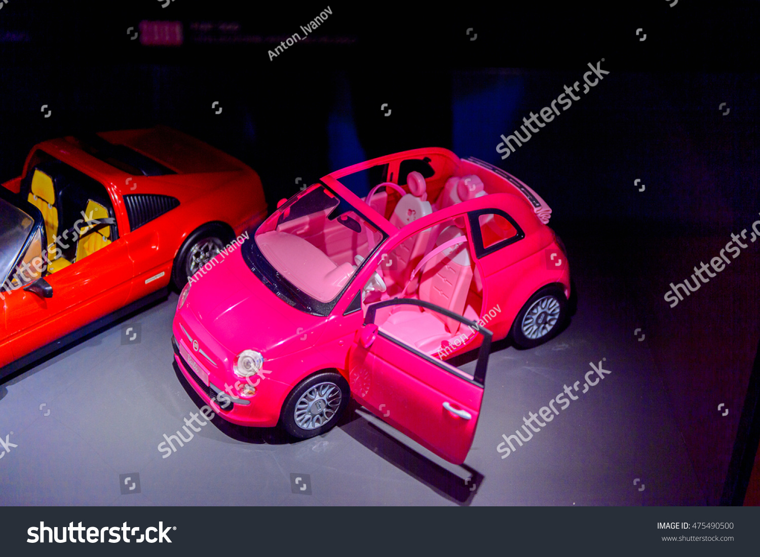 barbie car show