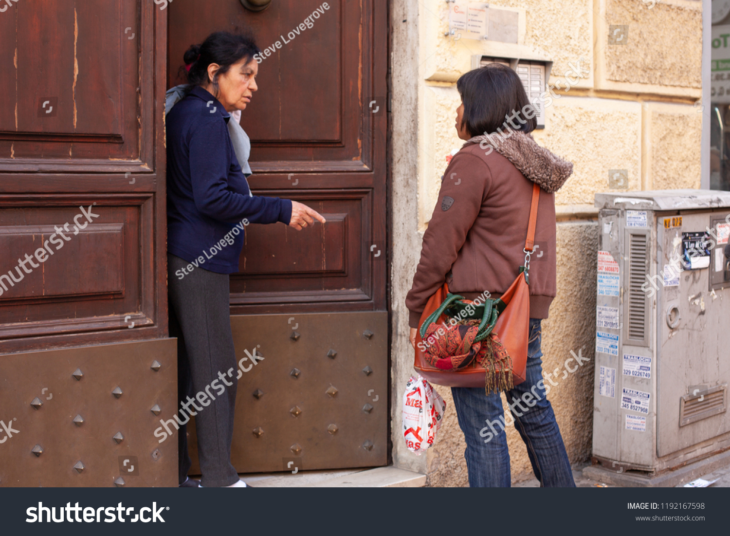 Rome Italy May 9 13 Two Stock Photo Edit Now