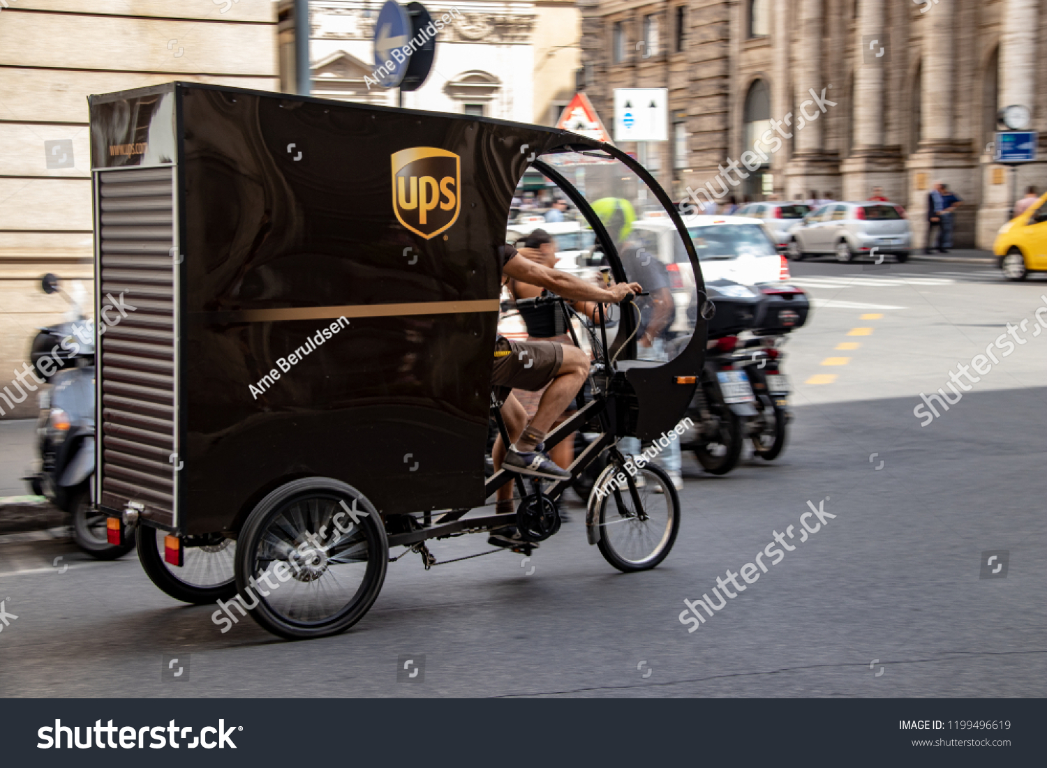 ups tricycle