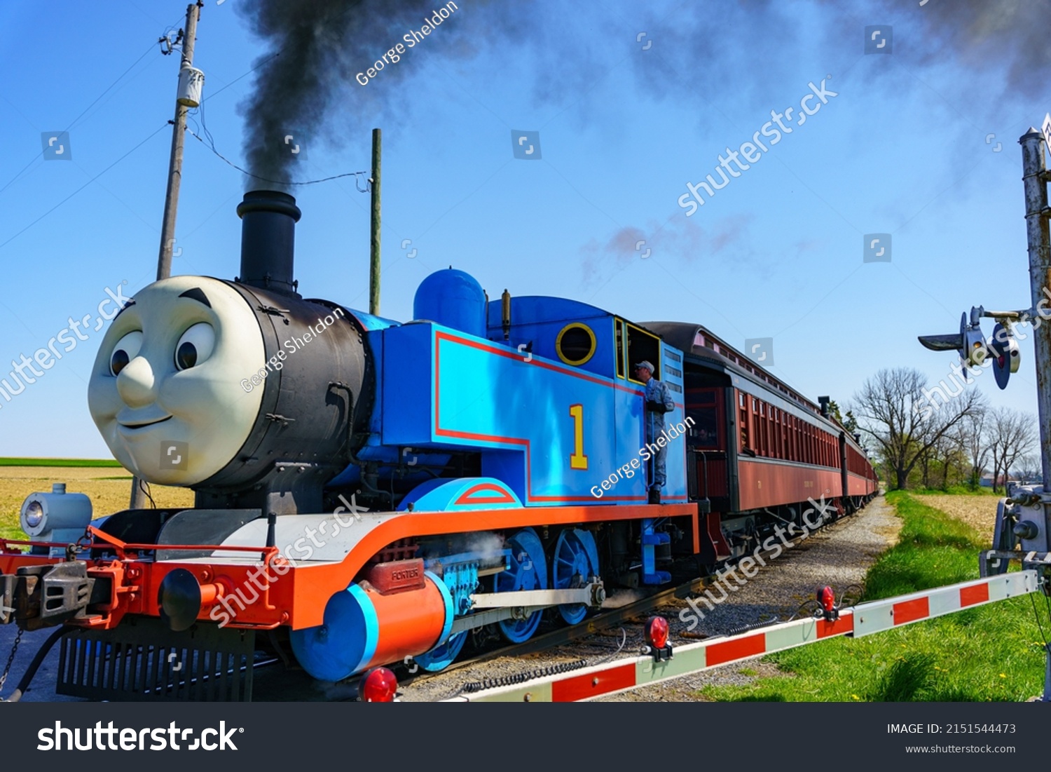 1,136 Thomas the train Images, Stock Photos & Vectors | Shutterstock