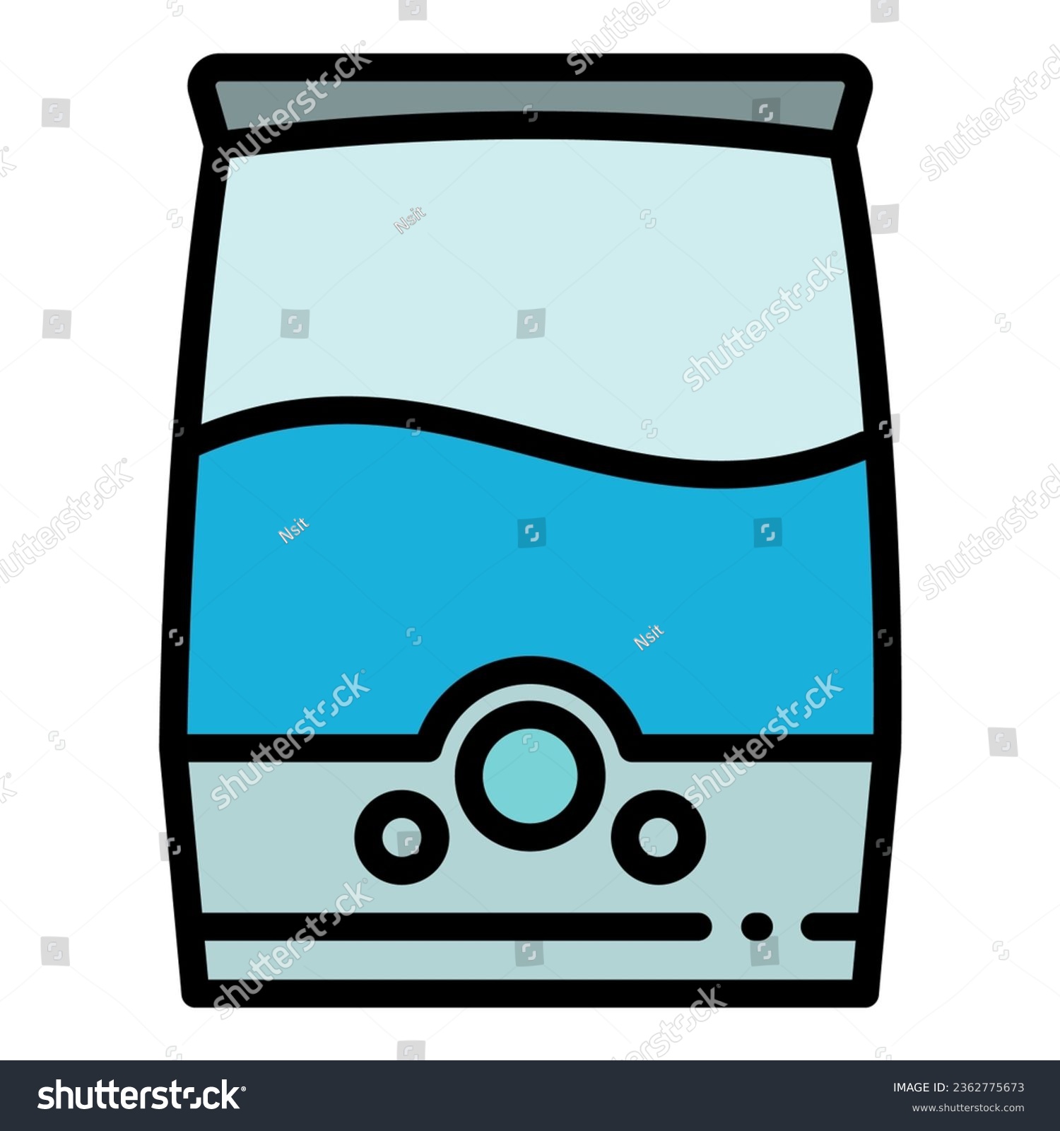 recommend clip art: Room humidifier icon. Outline room humidifier icon for web design isolated on white background