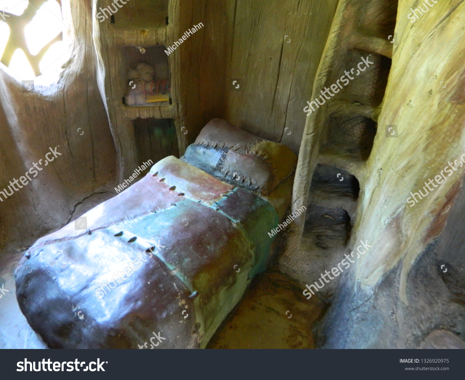 Room Inside Cubby House Stock Photo (Edit Now) 1326920975