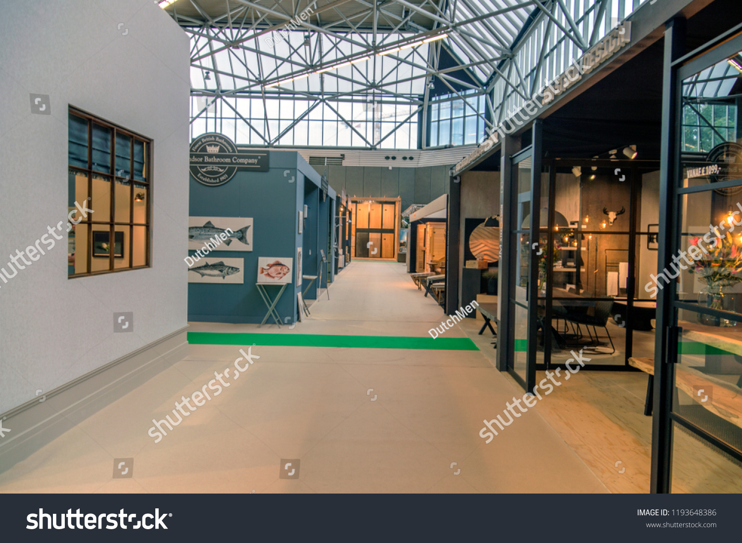 Socialisme Wereldrecord Guinness Book vastleggen Rooms Vt Wonen Design Beurs Exhibition Stock Photo (Edit Now) 1193648386