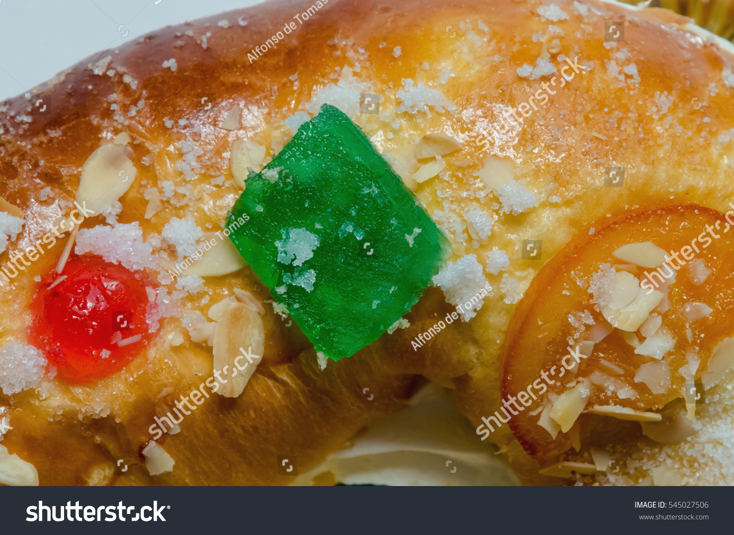 Roscon De Reyes Bolo Rei Gateau Stock Photo Edit Now