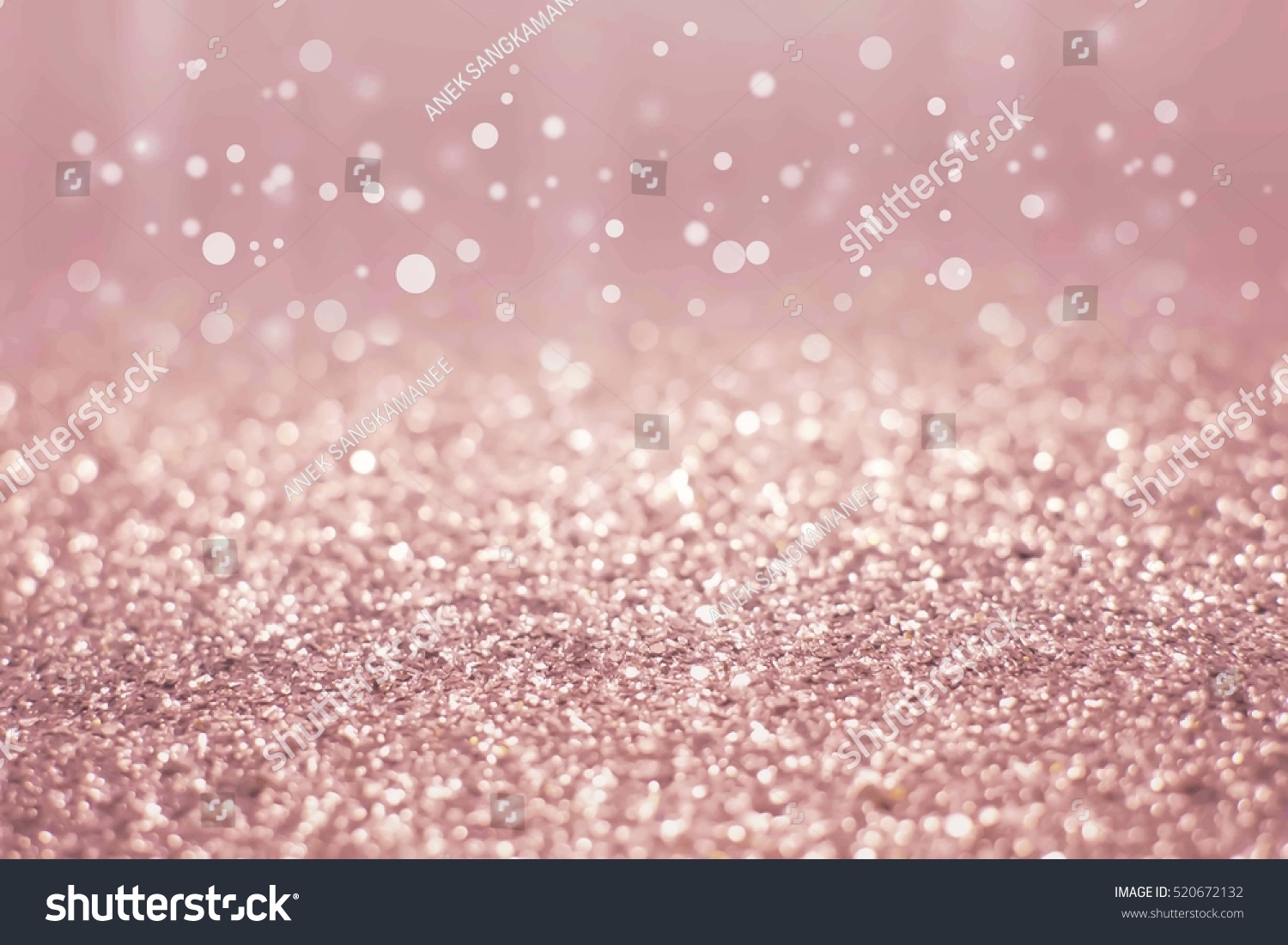 Rose Gold Silver Abstract Glowing Christmas Stock Illustration 520672132 - Shutterstock