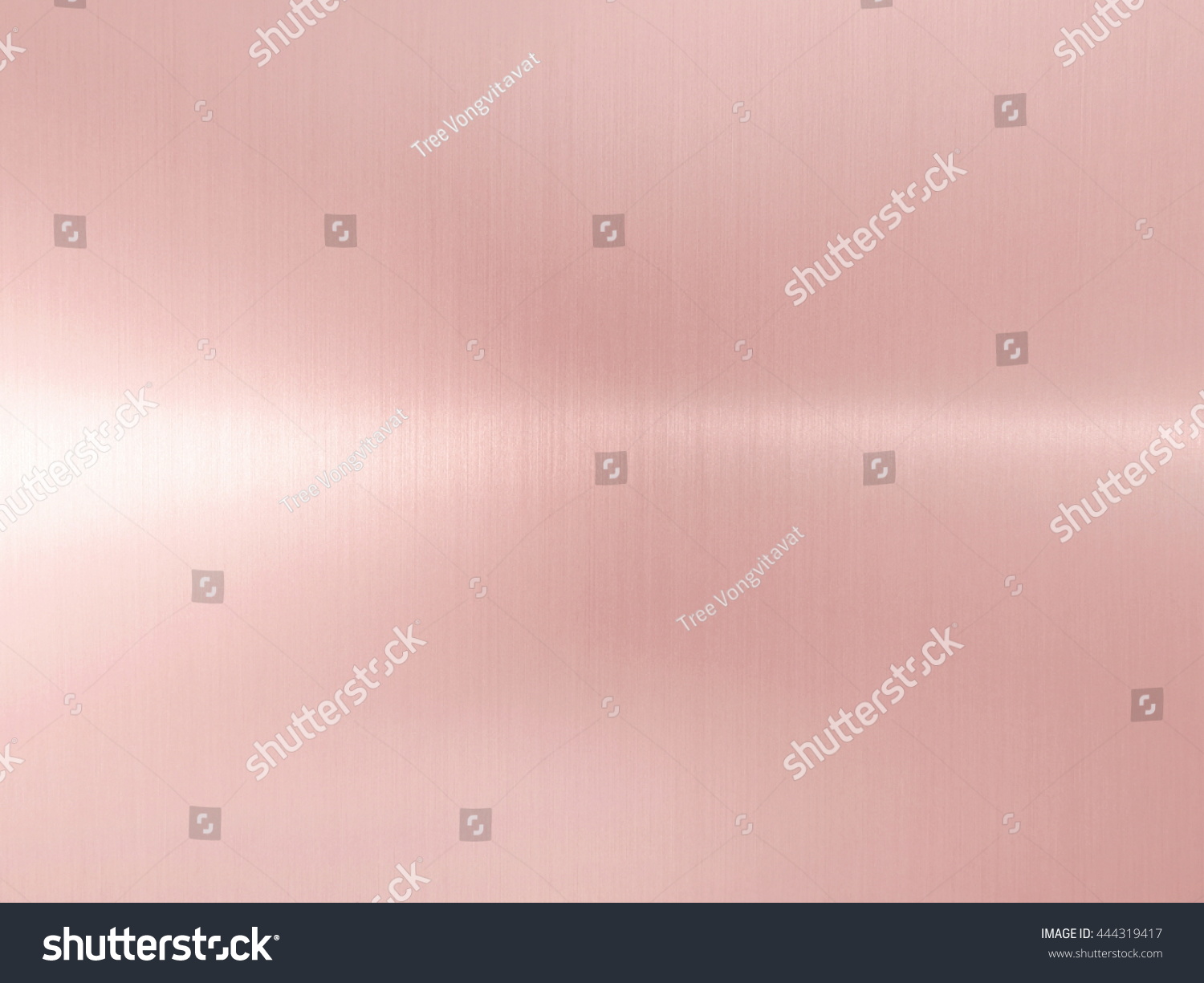 Rose Gold Background Metal Foil Texture Stock Photo 444319417 ...