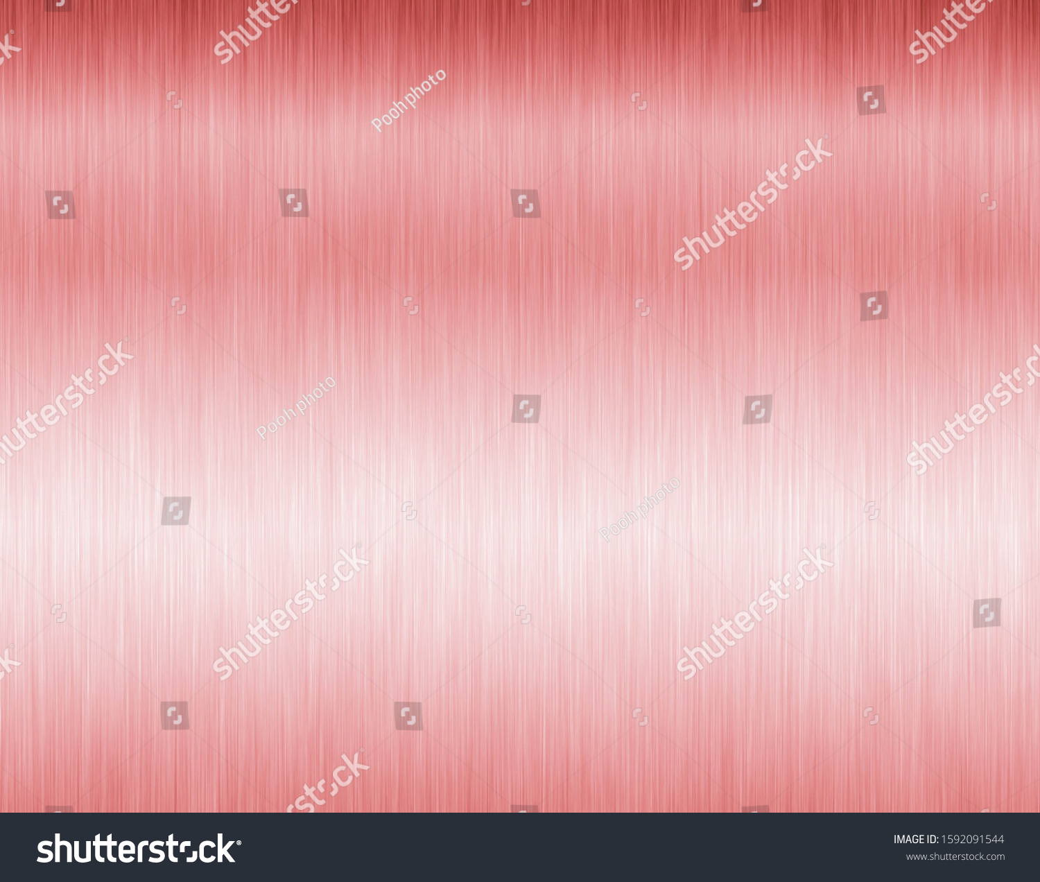 Rose Gold Metal Texture Background Stock Illustration 1592091544