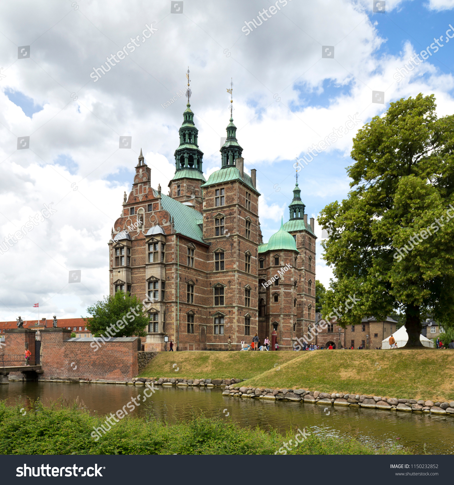 Rosenborg Castle Rosenborg Slot Copenhagen Denmark Stock Photo Edit Now 1150232852