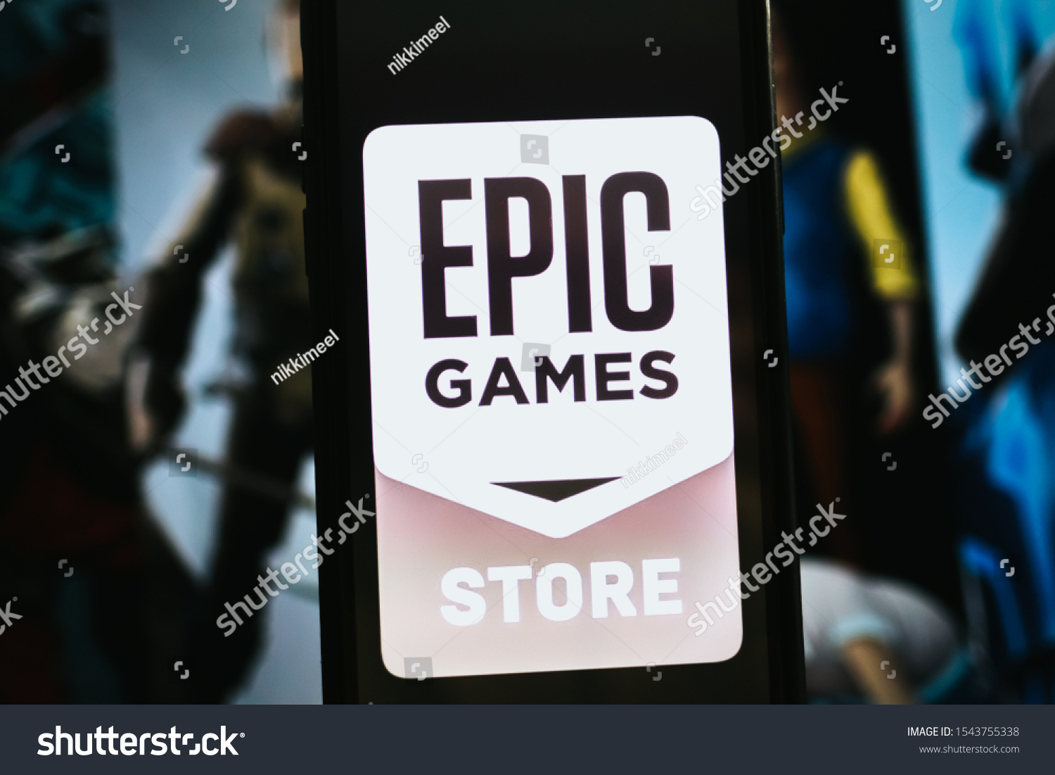 217 Epic Games Store Images, Stock Photos & Vectors | Shutterstock