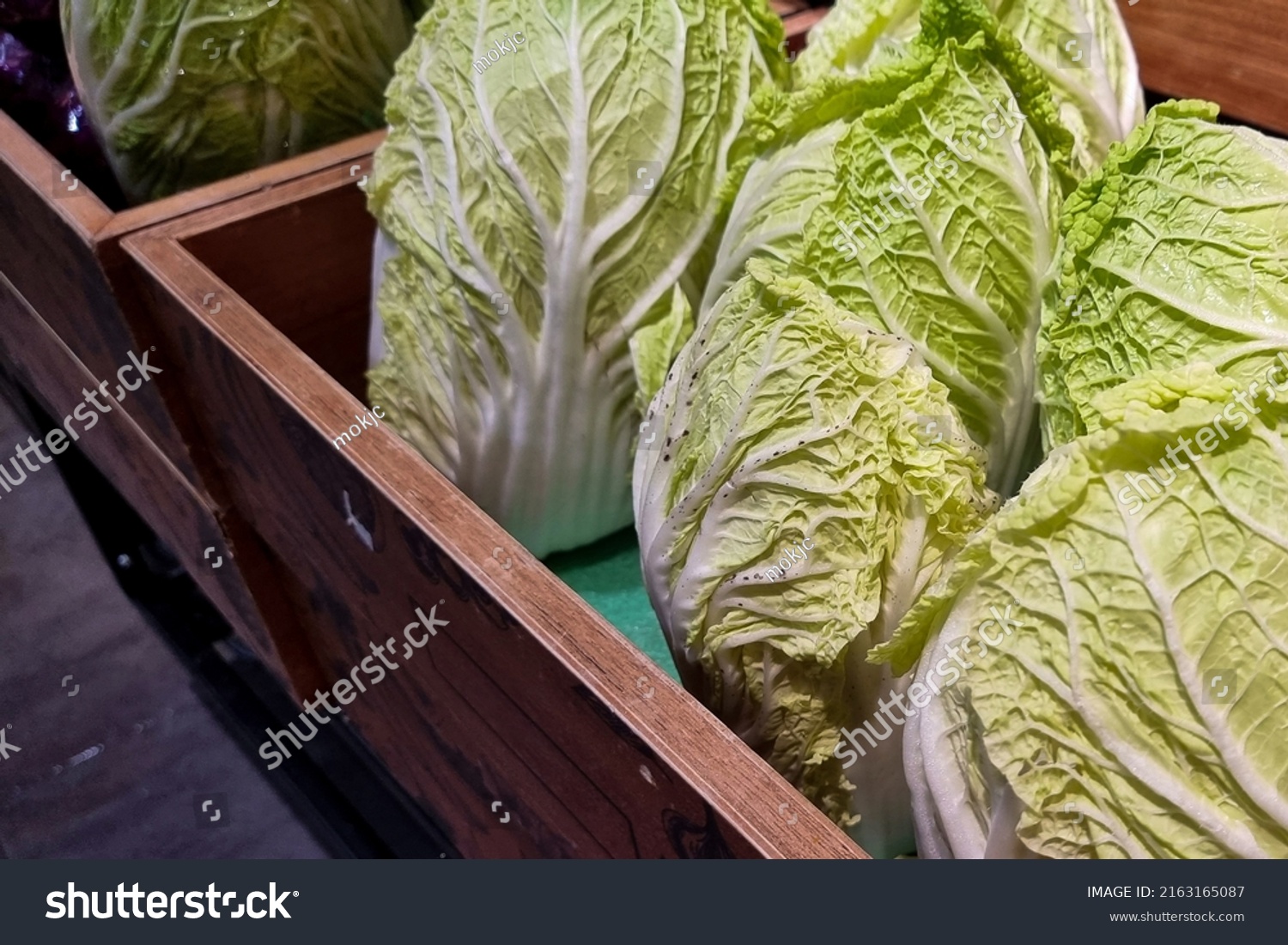 Rotten Moldy Cabbage Display On Shelf Stock Photo 2163165087 Shutterstock