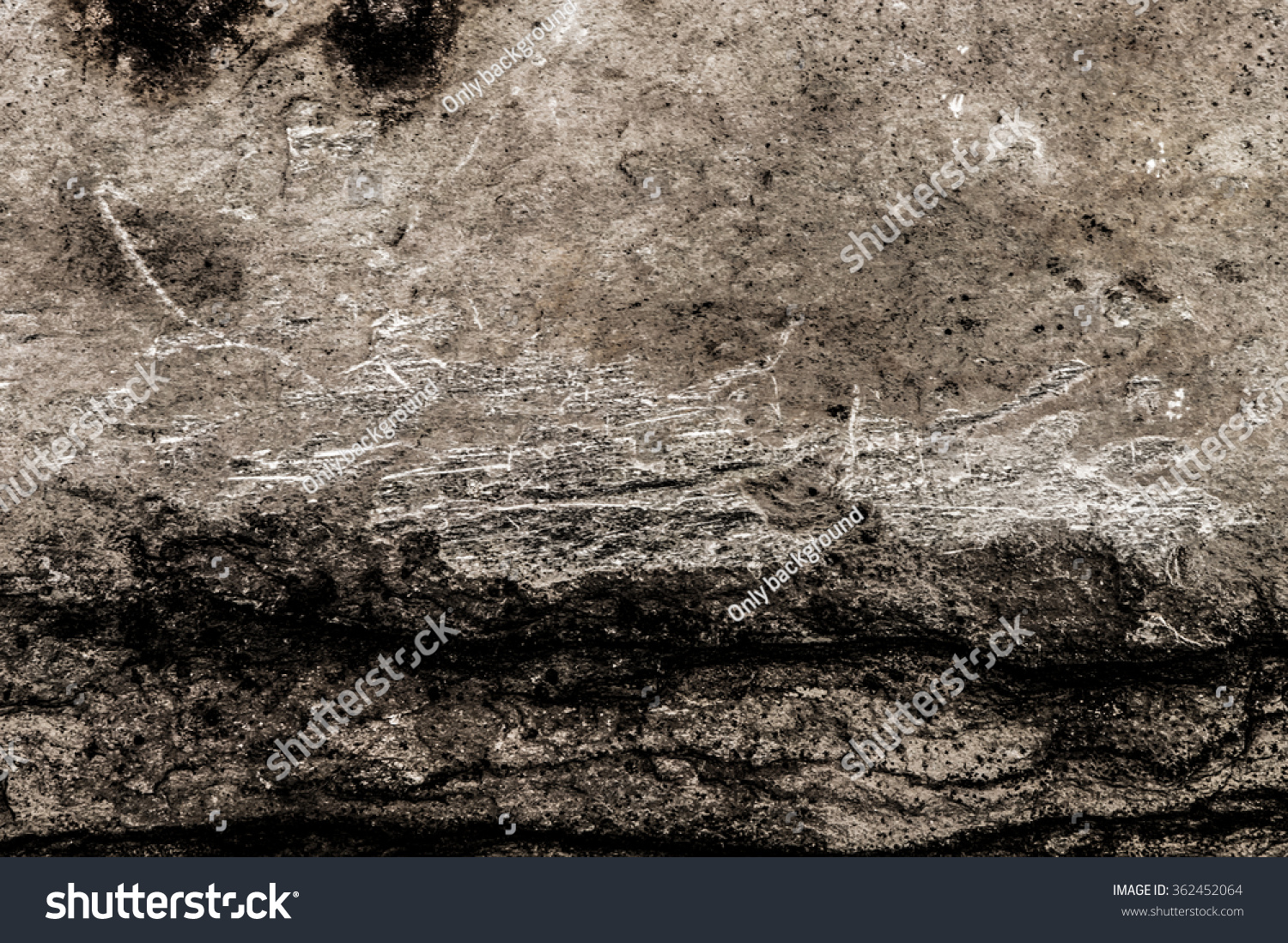 Rough Stone Texture Background Stock Photo (Edit Now) 362452064