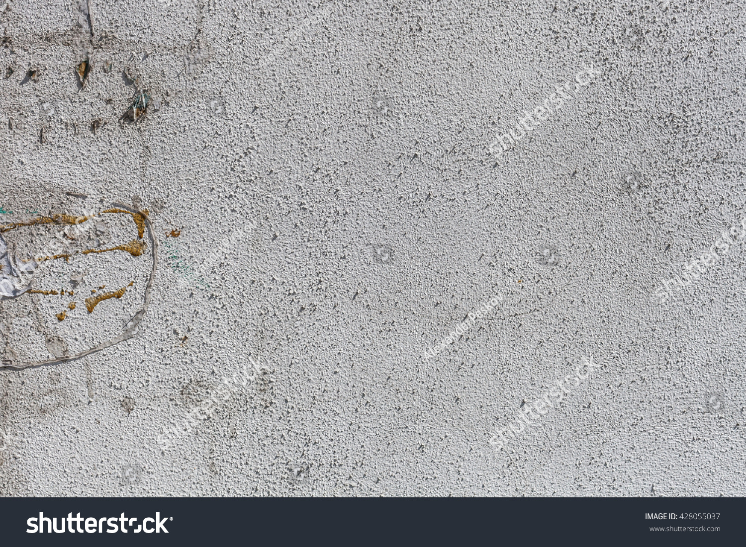Rough Texture White Painted Wall Dirt Stock Photo Edit Now 428055037
