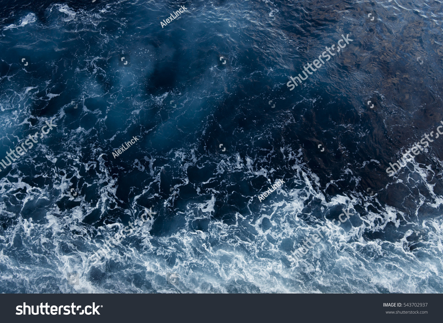 Rough Water Stock Photo (Edit Now) 543702937 | Shutterstock