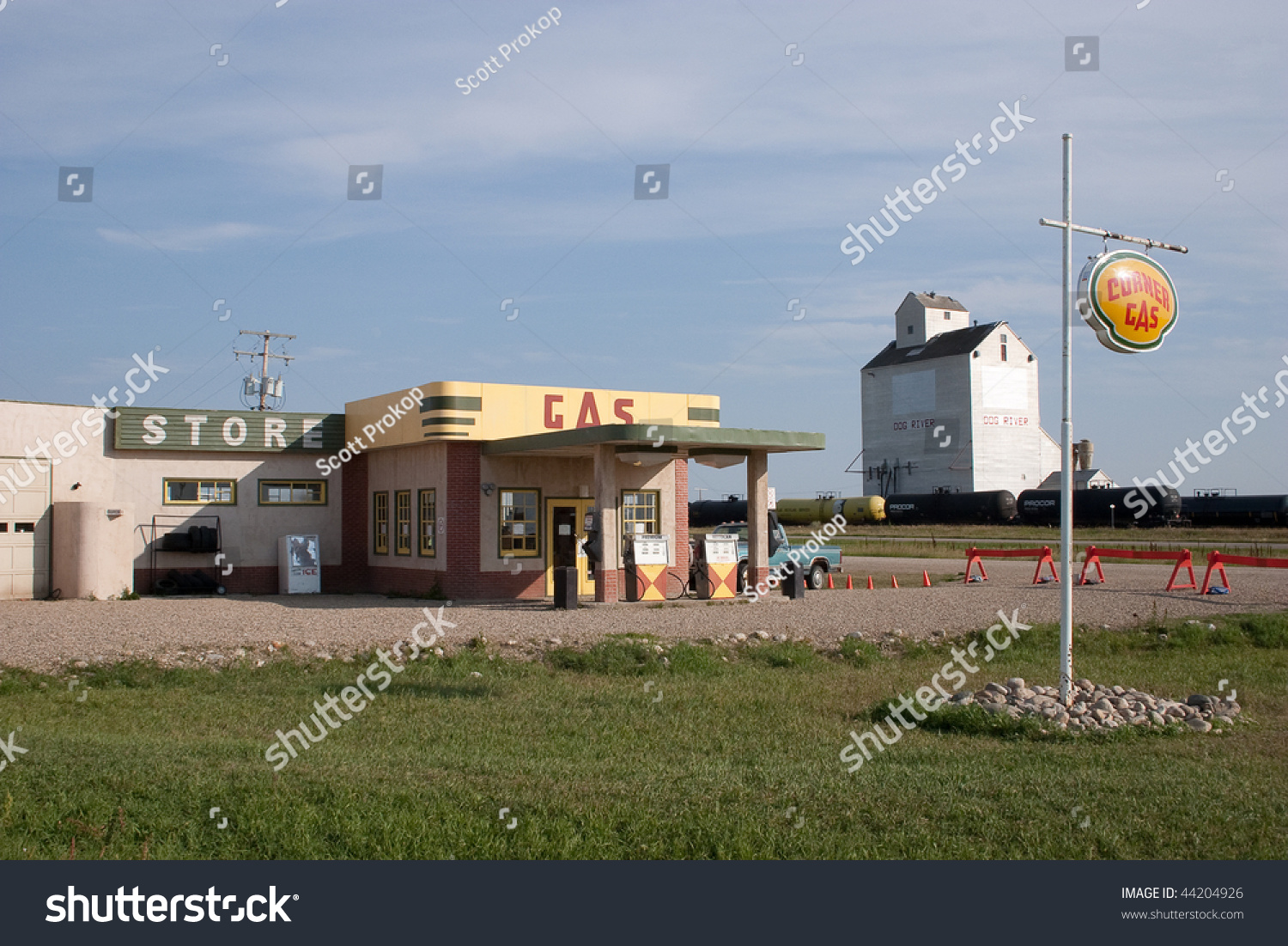 Rouleau Saskatchewan Outdoor Filming Location Tv Stock Photo 44204926 ...