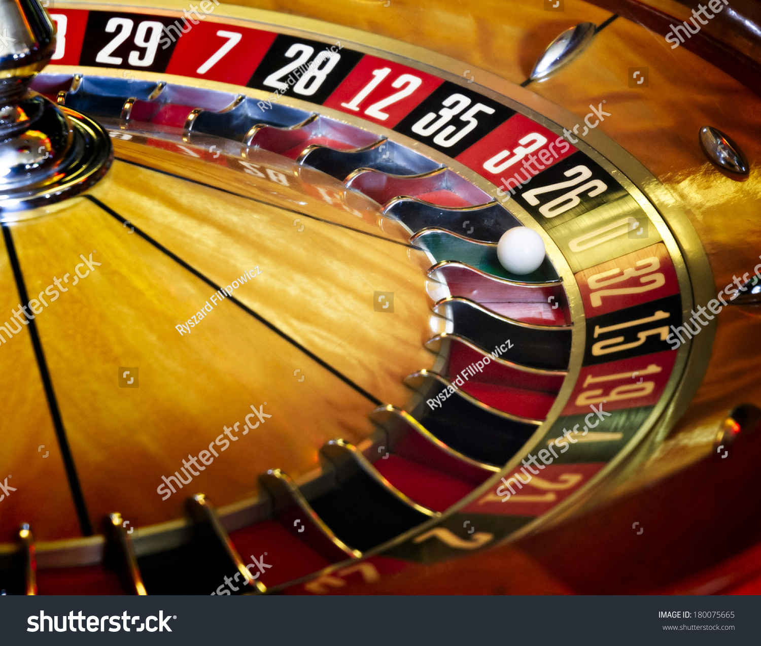 English Roulette Wheel