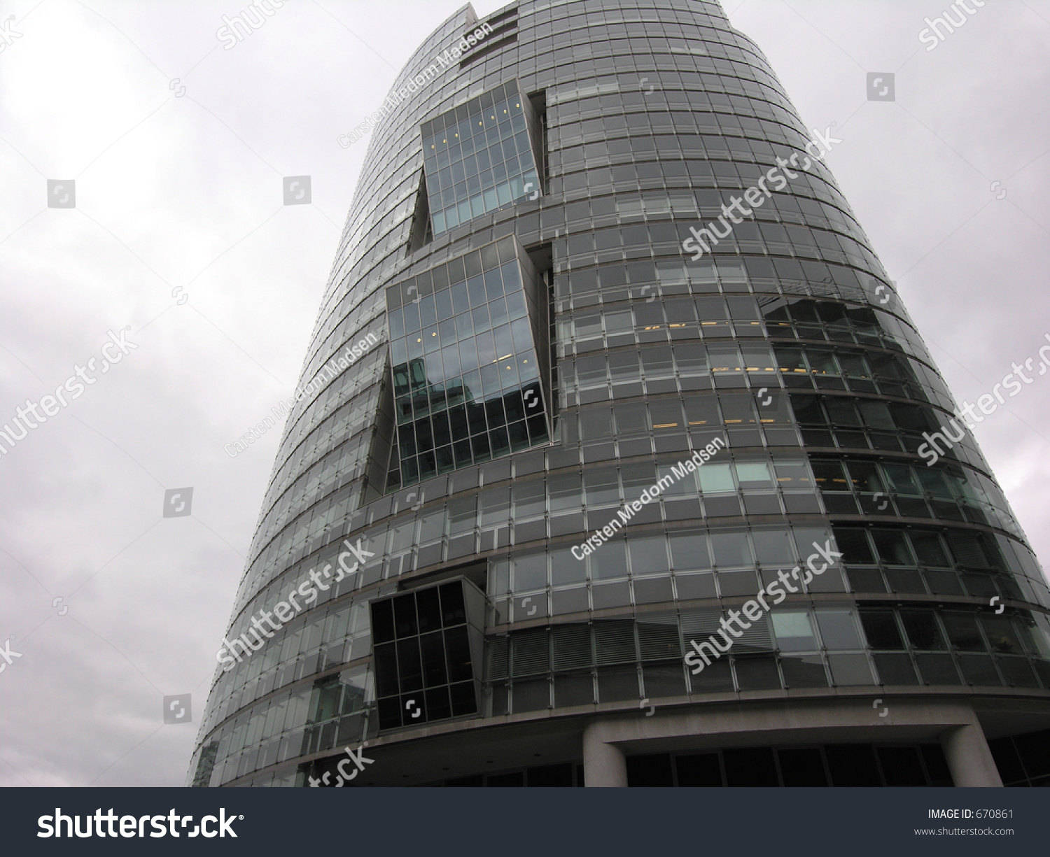 Round Building Stock Photo 670861 : Shutterstock