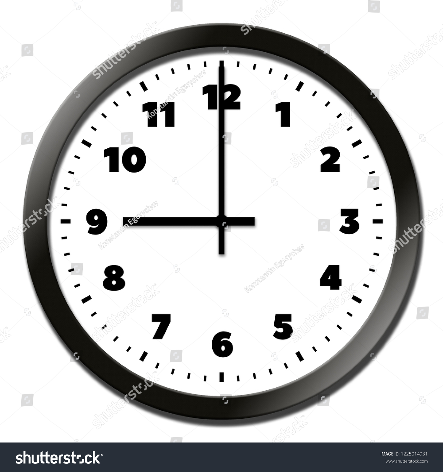 9-pm-clock-images-stock-photos-vectors-shutterstock