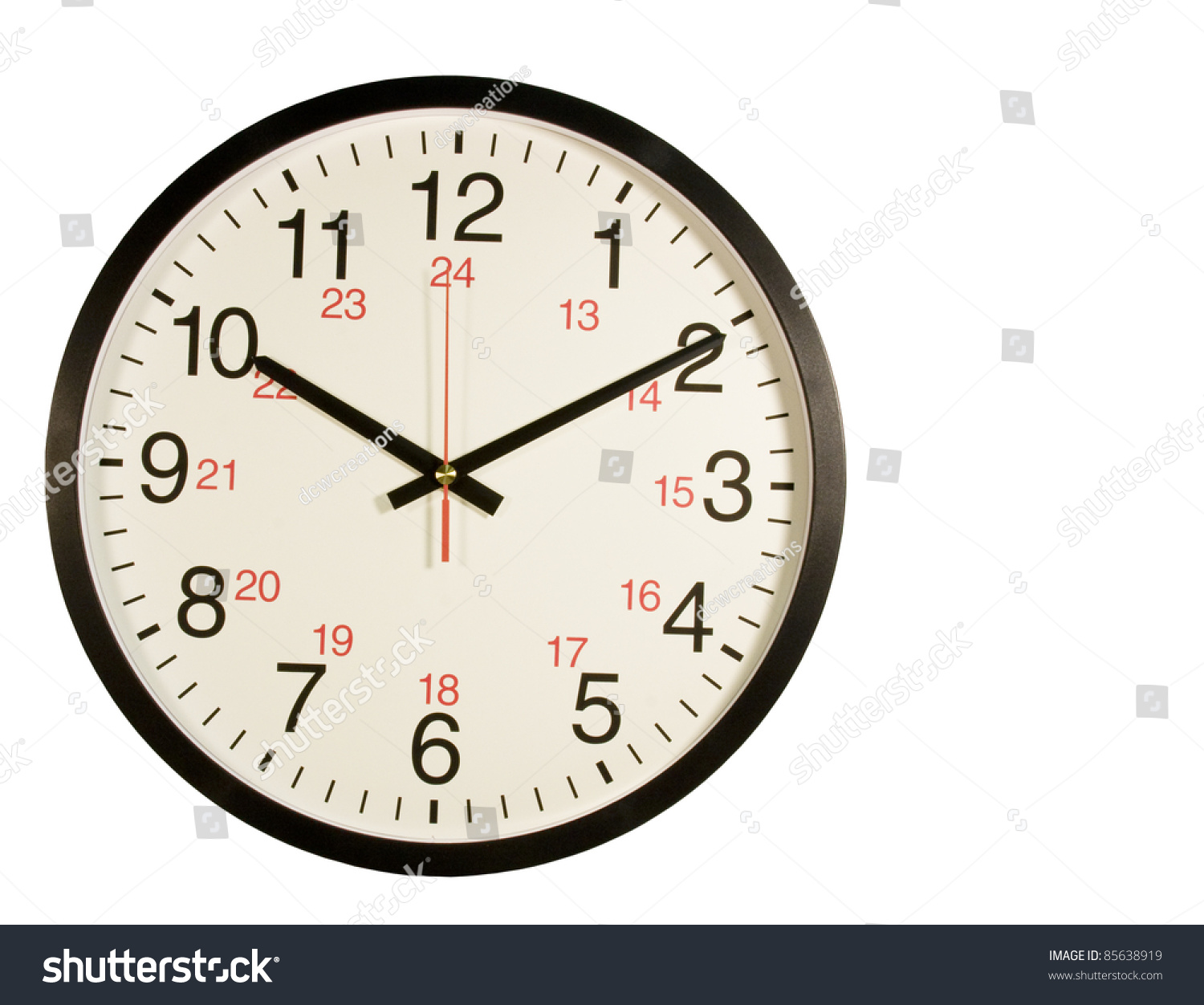 Printable Military Time Clock Face