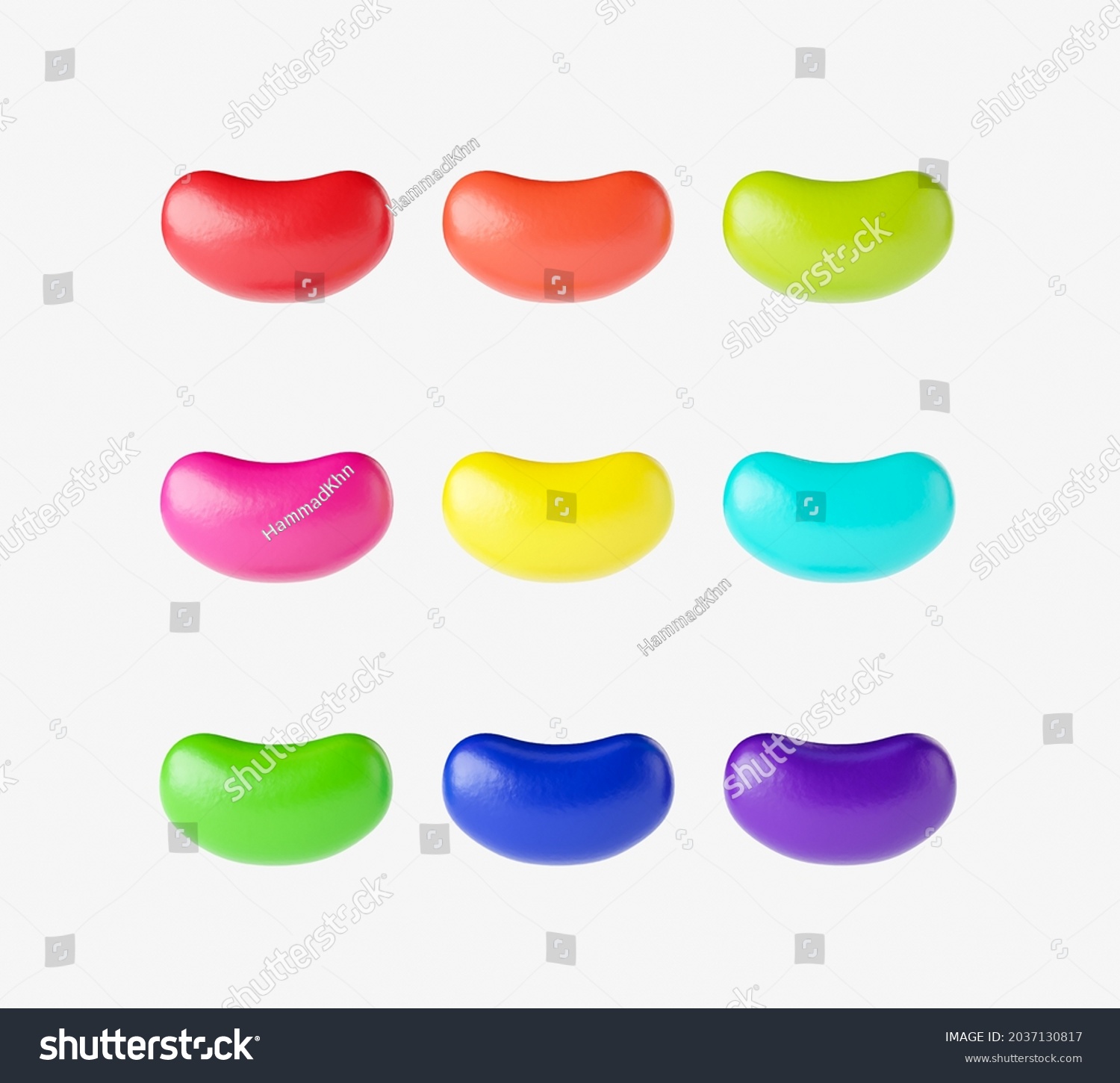 Jellybeans Images, Stock Photos & Vectors | Shutterstock