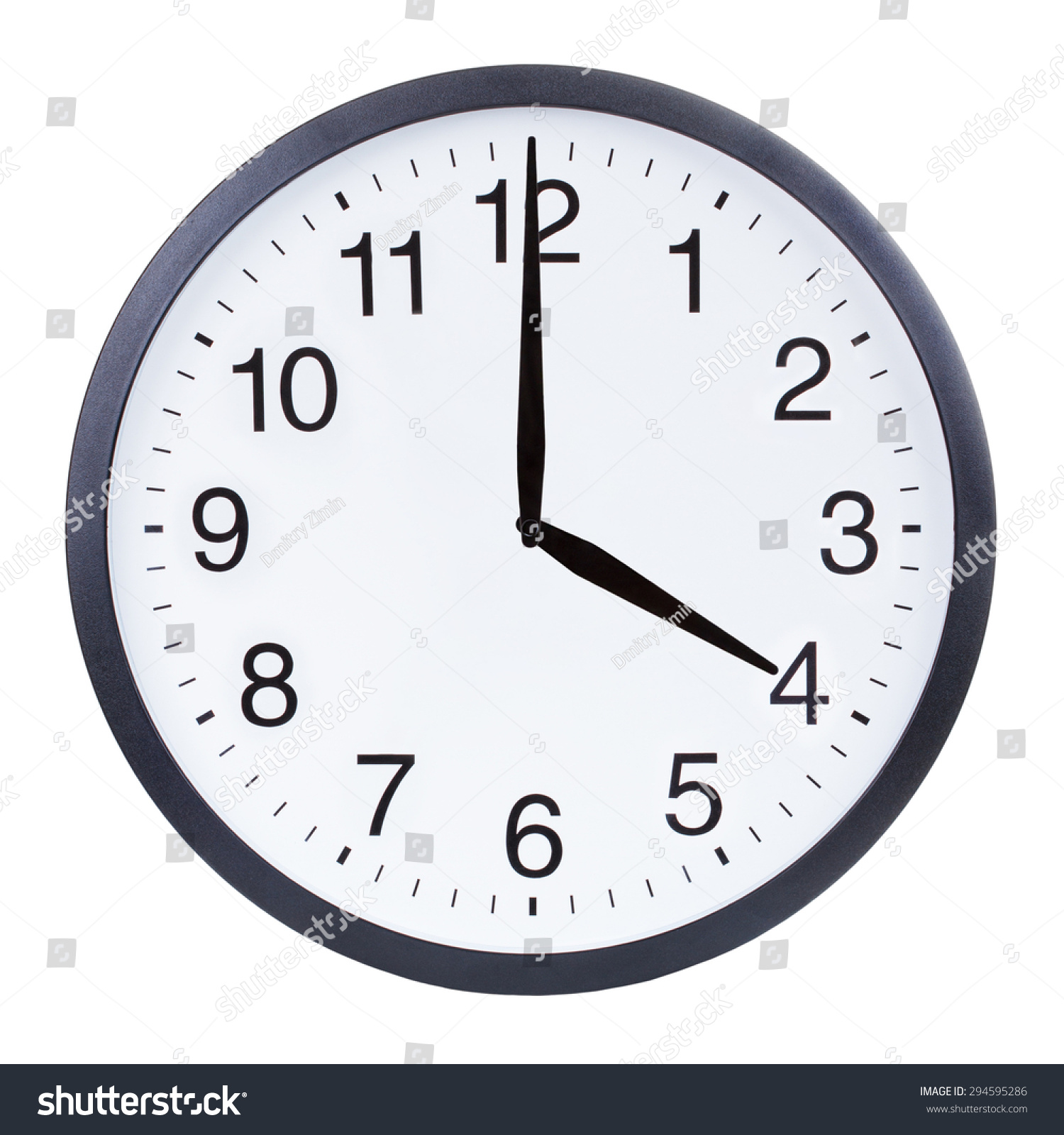 658 4 Oclock Images, Stock Photos & Vectors 