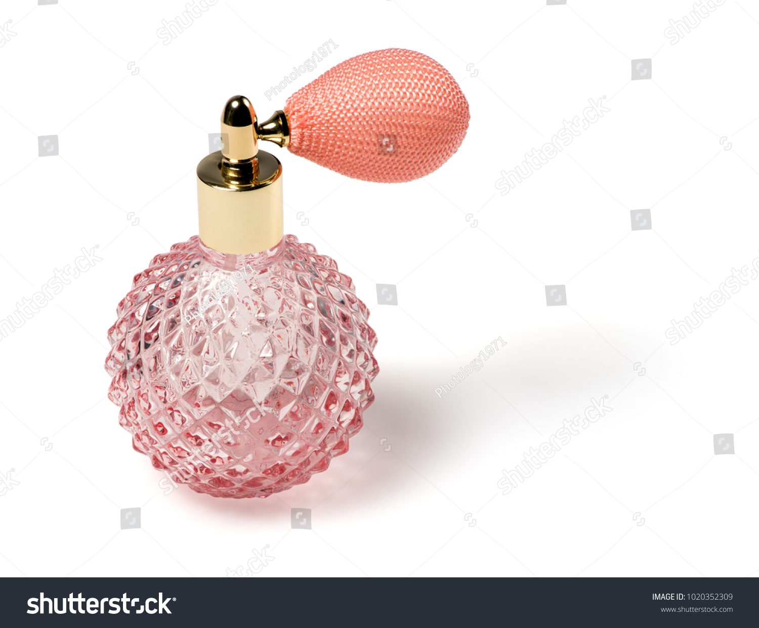 pink circle perfume