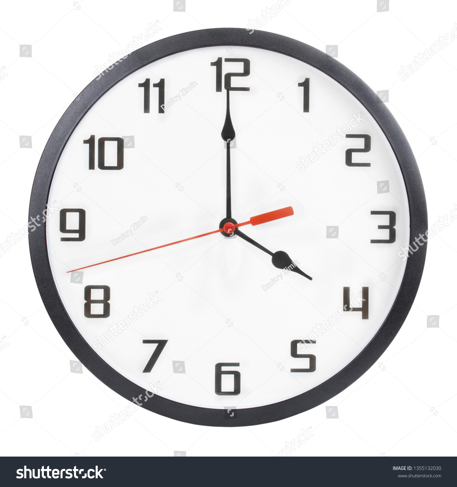 57 Clock 4pm Images, Stock Photos & Vectors 