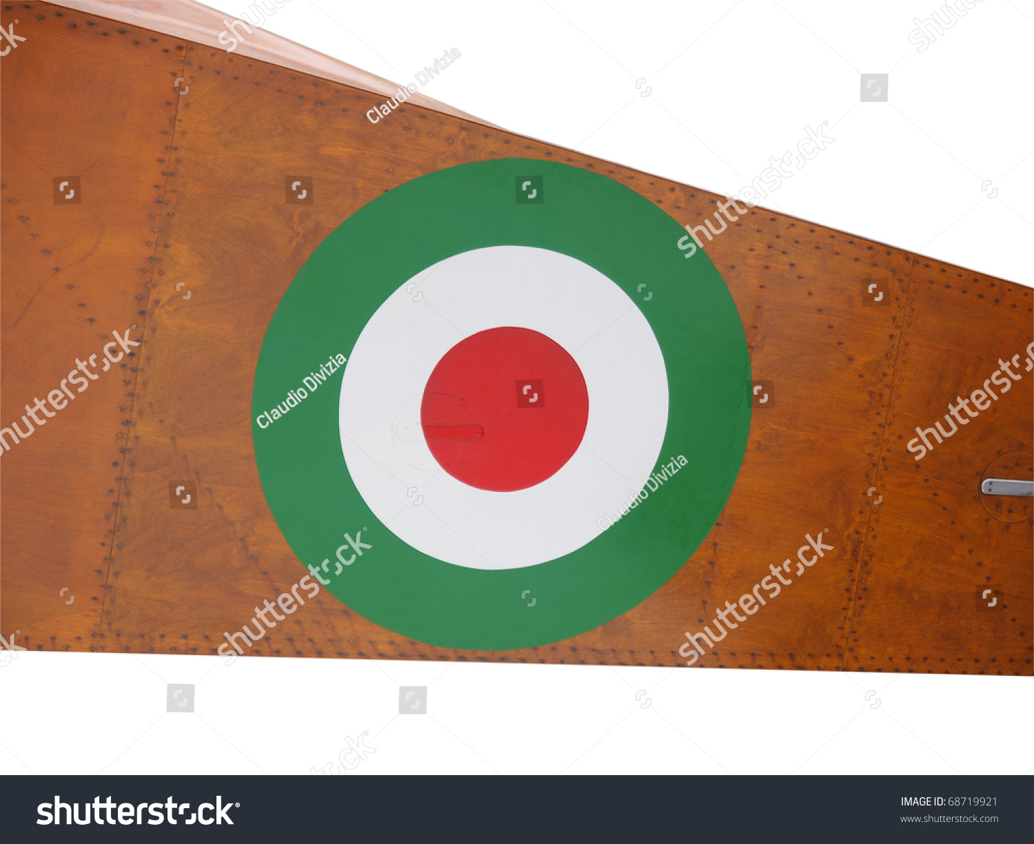 Italian air force roundel