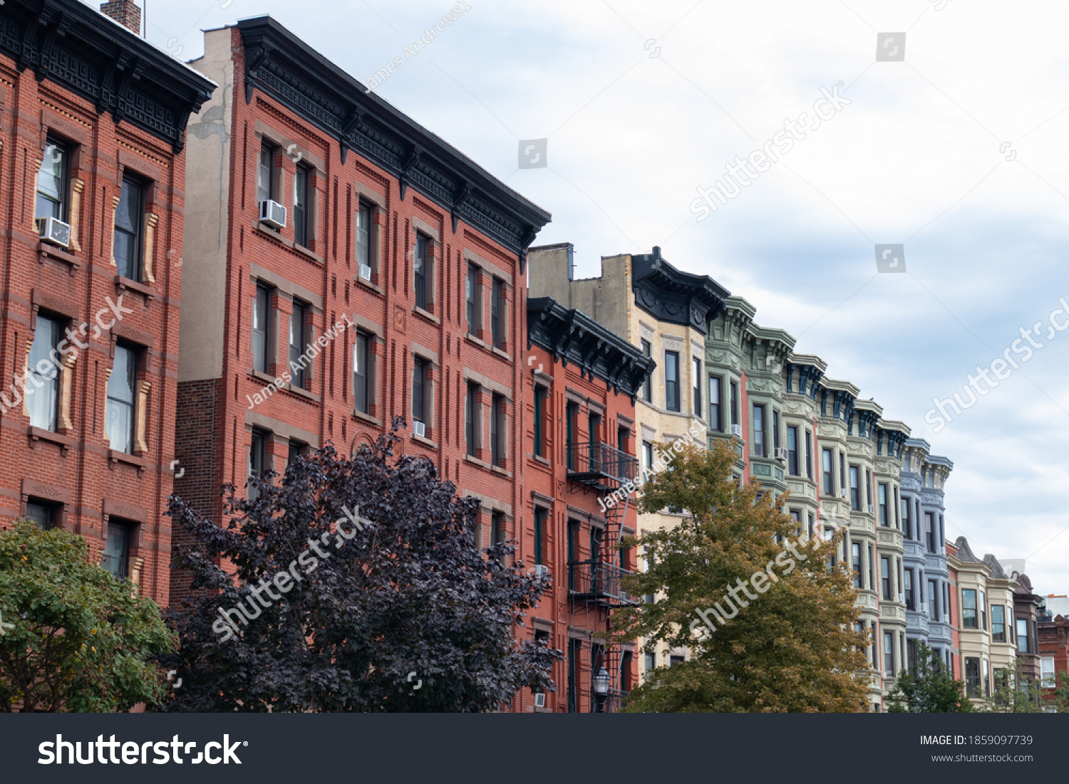 1,456 Brick Townhomes Images, Stock Photos & Vectors 