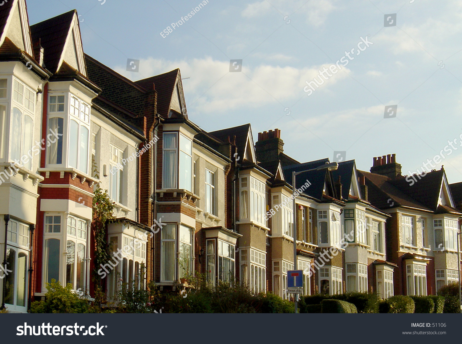 Row Houses London Stock Photo 51106 - Shutterstock