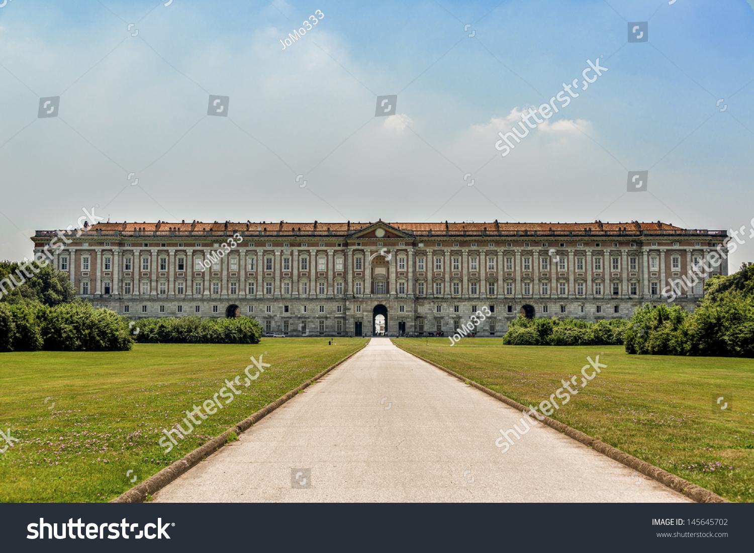 Royal Palace Of Caserta Italy Stock Photo 145645702 : Shutterstock