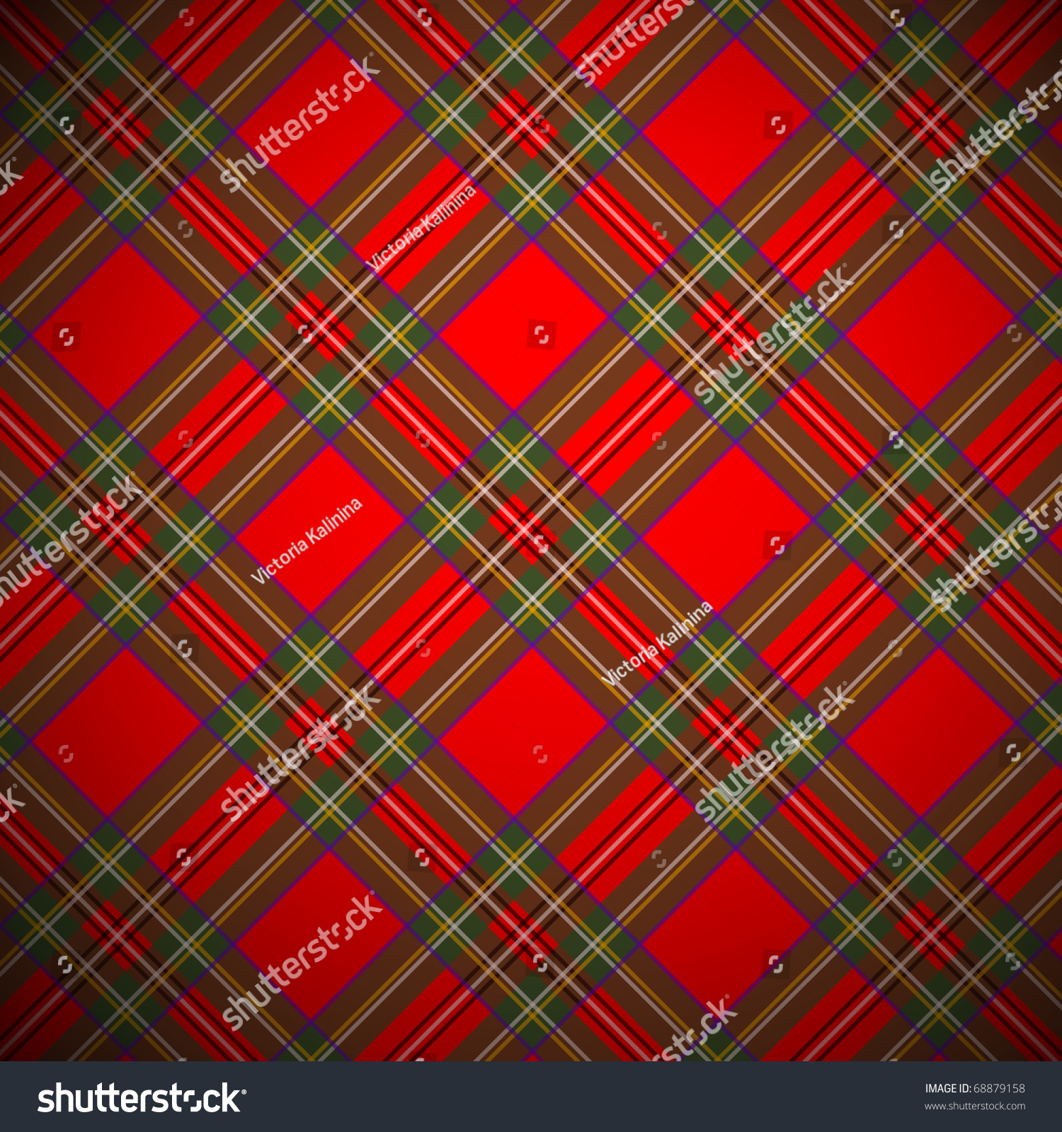 Royal Stewart Tartan. Scottish Plaid Stock Photo 68879158 : Shutterstock