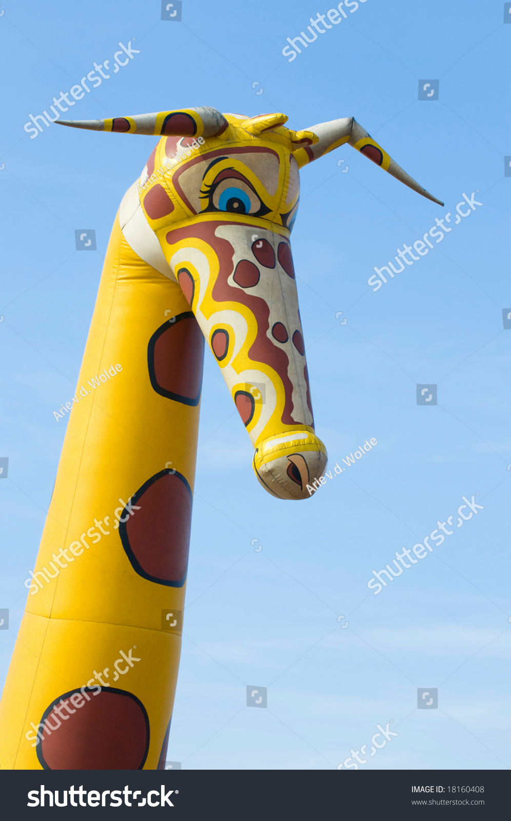 rubber giraffe