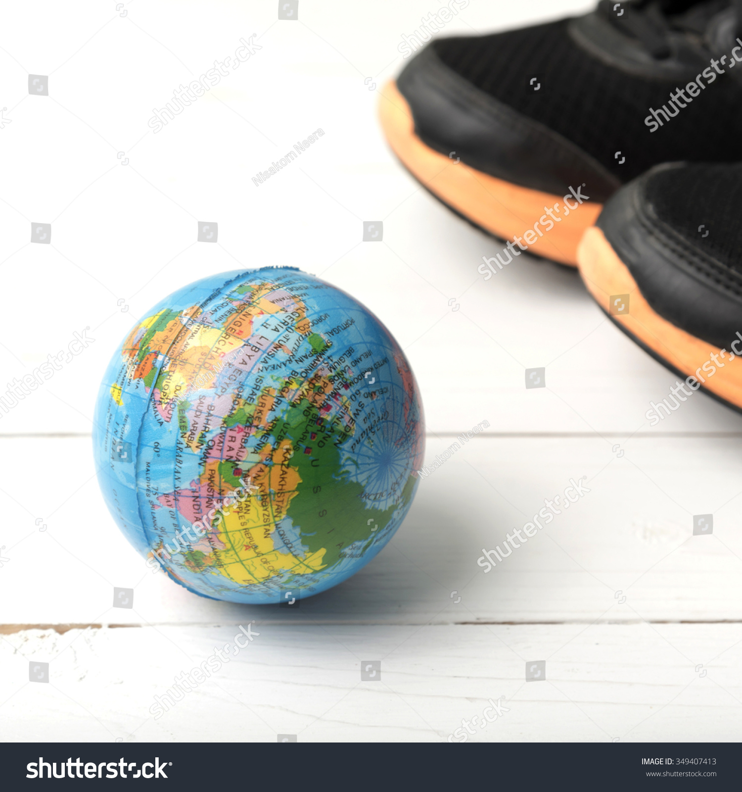 the bay planet earth shoes