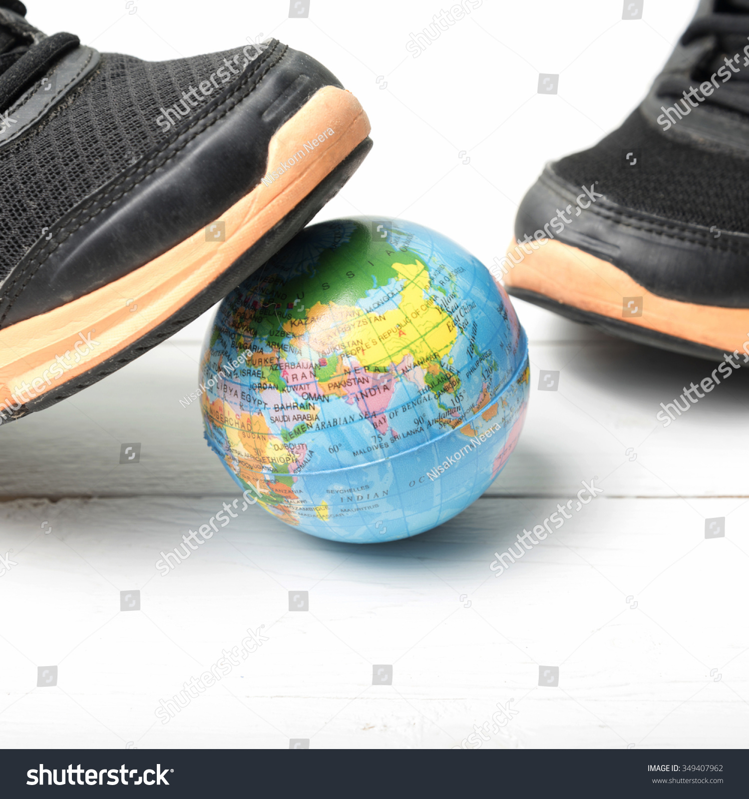 the bay planet earth shoes