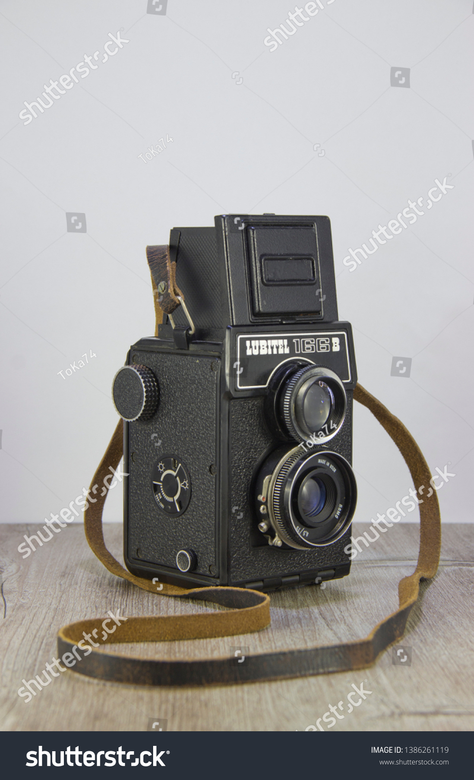 Lubitel 166 Universal Vintage TLR film Camera Soviet Russian ...