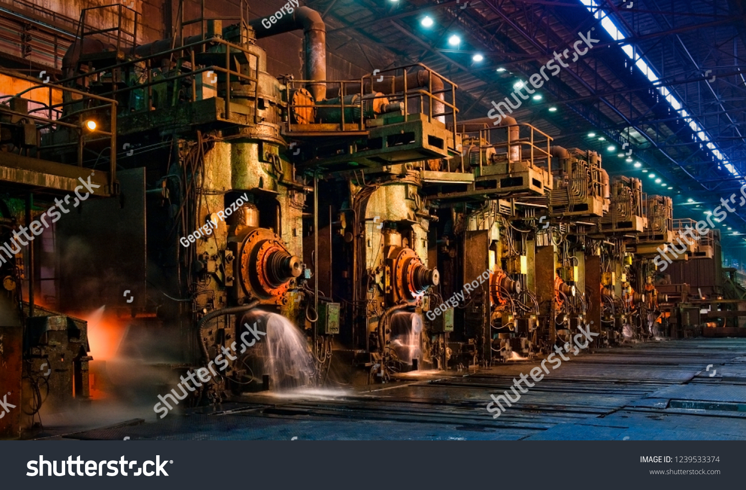 Klimatologische bergen Laptop Vaak gesproken Russia Lipetsk Novolipetsk Steel Rolling Mill Stock Photo (Edit Now)  1239533374