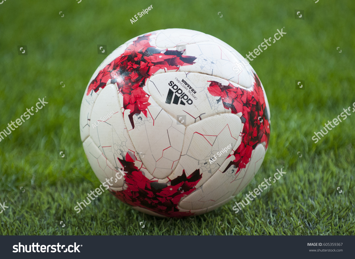 adidas krasava official match ball