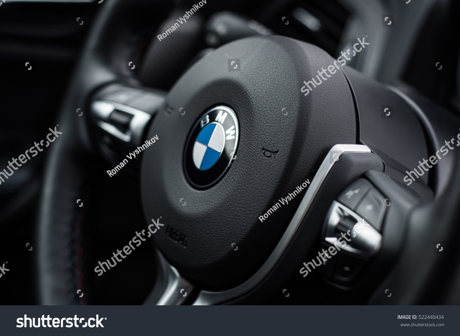 Russia Moscow September 24 2016 Bmw Stock Image Download Now