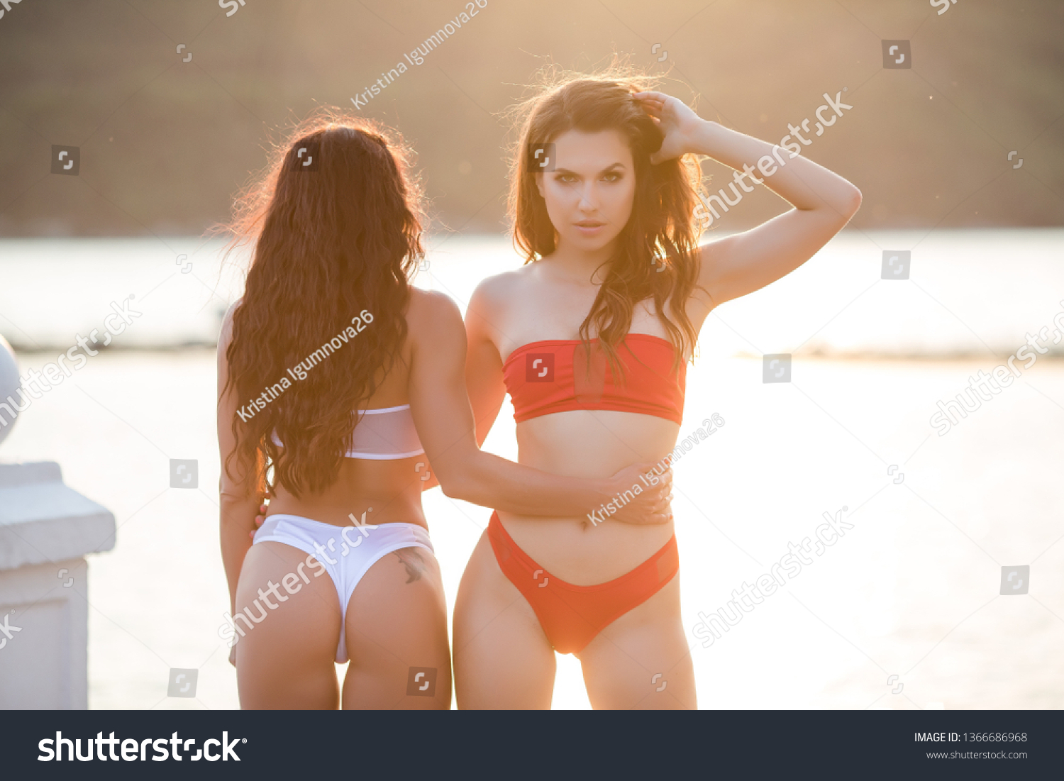 Sexy 2 lesbians