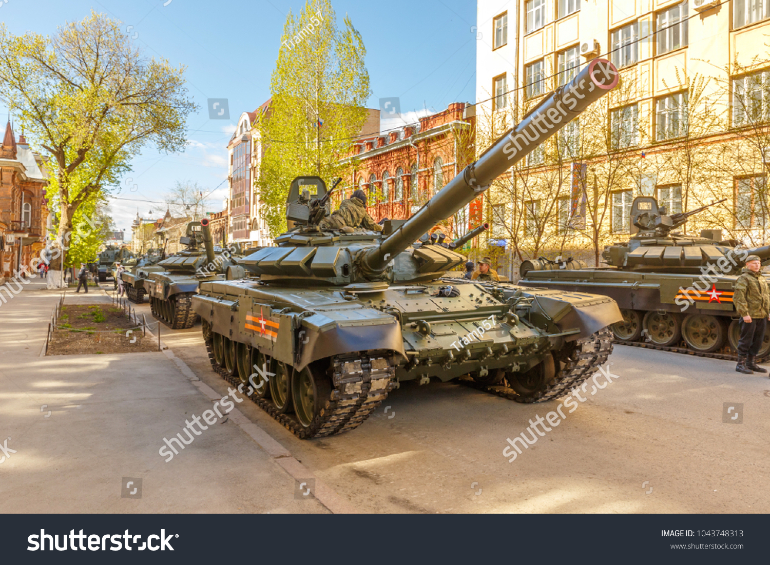 Russia Samara May 17 New Military Stock Photo Edit Now