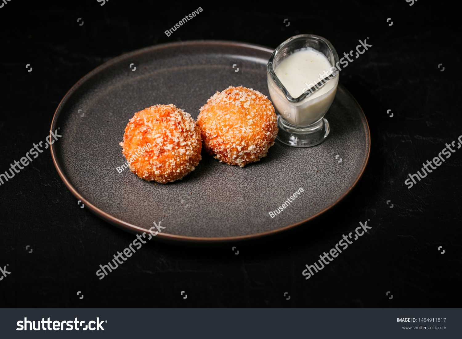 Russian Cheesecakes Cottage Cheese Jn Grey Stock Photo Edit Now