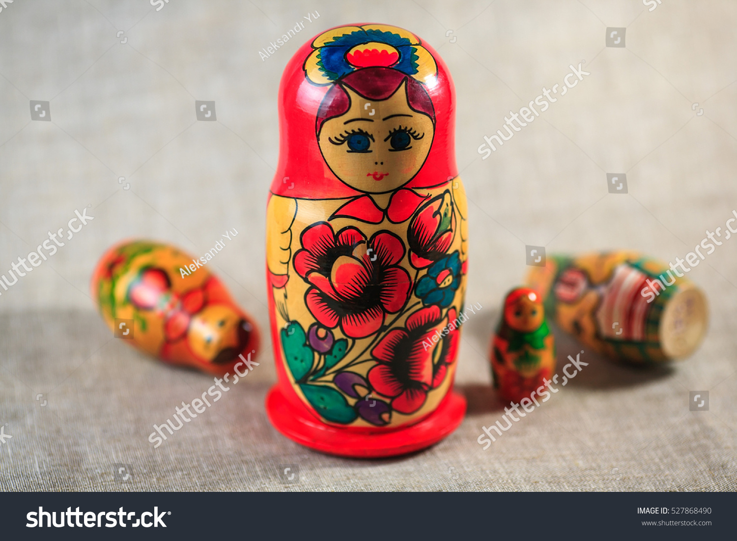 russian fabric dolls